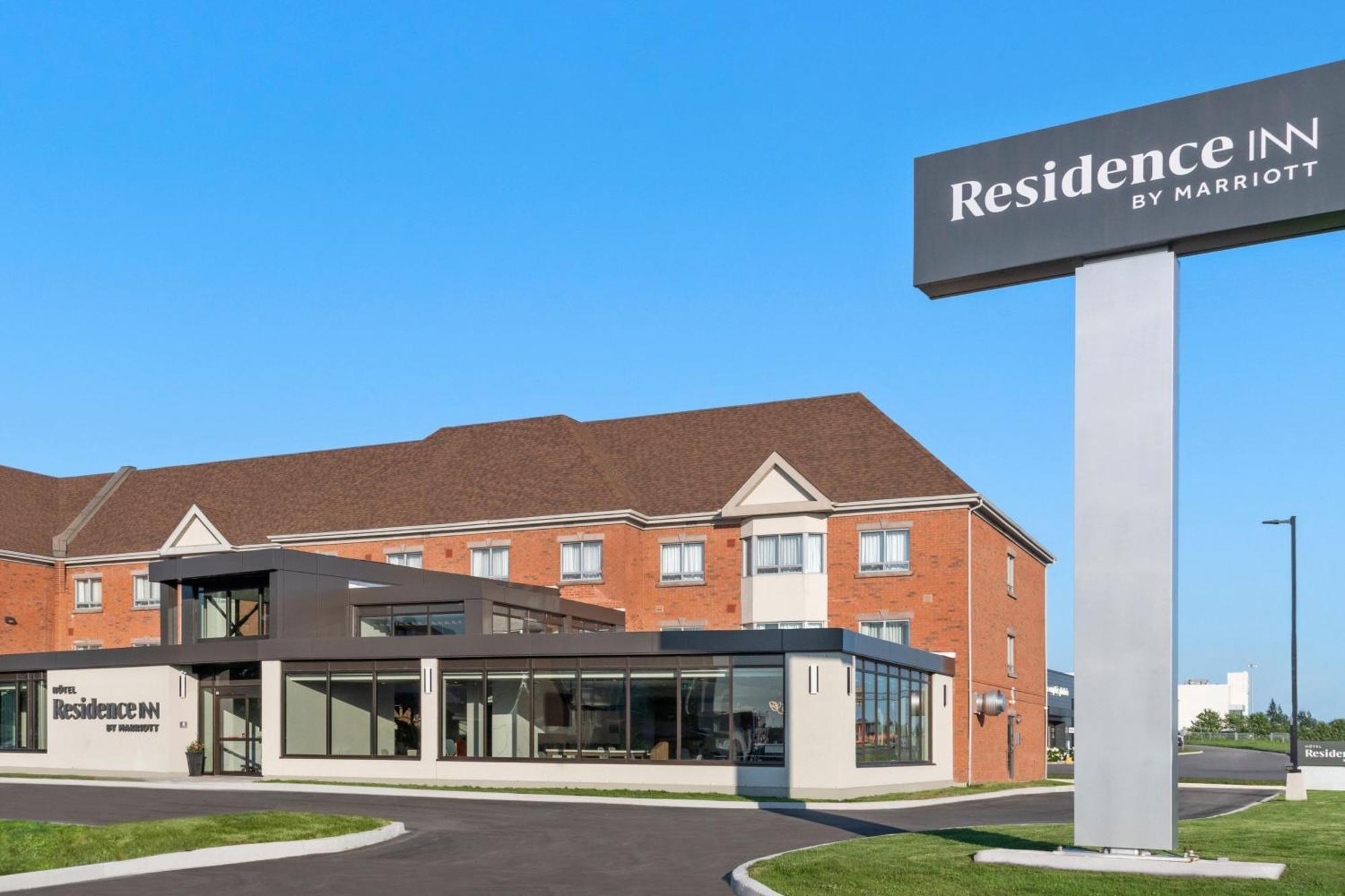 Residence Inn By Marriott Laval Exterior photo